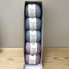 ハマナカ　オーガニックコットン　5個セット