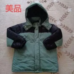 Moujonjon　フード付きジャンパー(中綿)　120