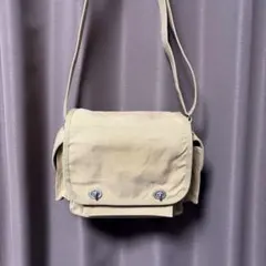 ERA. イーラ ナリワイ 別注 リネン キャンバス ショルダーバッグ