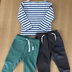 SAINT JAMES 長袖Tシャツとスウェットパンツセット