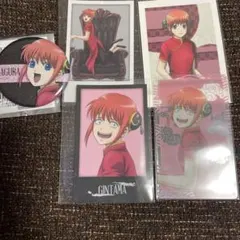 銀魂　神楽　5点セット　ぱしゃこれ　銀魂わーるど