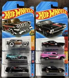 ホットウィール4台セット。'63CHEVYスーパートレジャーハント➕ - メルカリ