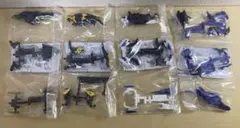 ZOIDS ゾイドワイルド アセンブルモデルズ2 全4種コンプ