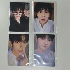 TXT SANCTUARY weverse album スビン トレカ