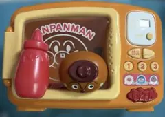 アンパンマン　おままごと　電子レンジ　ハンバーガーキッド アンパンマン おままごと 電子レンジ ハンバーガーキッド - メルカリ