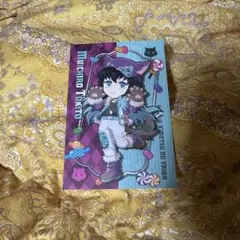 鬼滅の刃　マチアソビカフェ　ハロウィン　無一郎