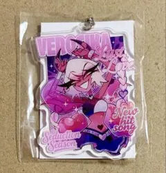 ヘルヴァボス アクリルキーチェーン ヴェロシカ Key To My Heart ヘルヴァボス アクリルキーチェーン ヴェロシカ Key To My Heart