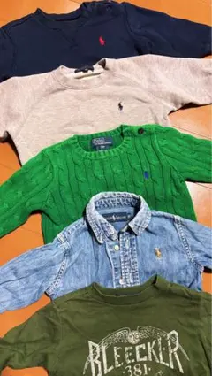 セット売り❗️ラルフローレン　12M 80