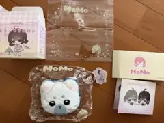 MoMoSkye どうぶつマカロン　くま　スクイーズ