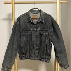 Levi's 70503 ブラックデニムジャケット 90's Euro