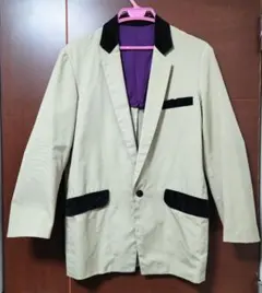 レオパード テーラードジャケット