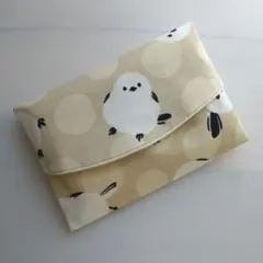 ハンドメイド　ポケットティッシュケース③