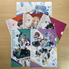 ホロライブ クリアファイル 6枚セット
