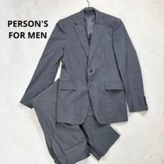 【PERSON'S FOR MEN】YA7メンズ　ビジネススーツ　上下セット