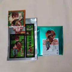 地縛少年花子くん カフェ グッズセット 化け猫旅館 日向夏彦