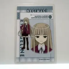 魔法先生ネギま！ ネギま！？ エヴァンジェリン 特典 カード - メルカリ