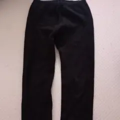 UNIQLO ブラック 子供長ズボン 110サイズ