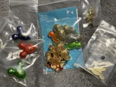 ディズニー 30周年 ハピネスバルーン キーホルダー カスタム キーチャーム