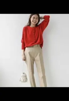 JOURNAL STANDARD relume ニット 赤