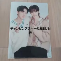 クリアファイル　スキズ　ファミマ