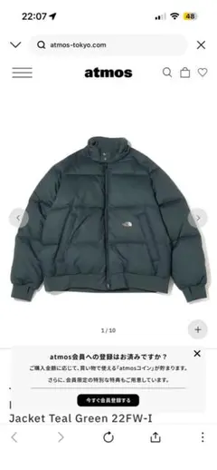 ダ*ケ様 THE NORTH FACE PURPLE LABEL ダウン