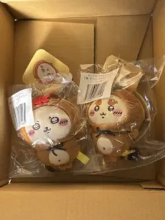 ちいかわ たぬきだもんくじ C賞 ぜったいたぬきなマスコット シーサー　ラッコ