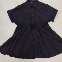 ZARA シャツワンピース　Sサイズ