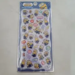 【正規品】プチドロップステッカー ミニオンズ
