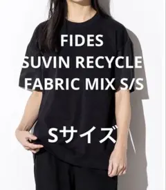 新品未使用⭐︎ FIDES 半袖Tシャツ ブラック Sサイズ - メルカリ