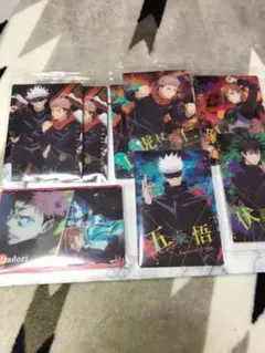 呪術廻戦ウエハース　一年生＋五条セット