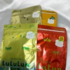 lululun パック　フェイスマスク　4点セット