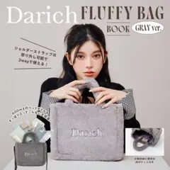 Darich ダーリッチ　ムック本　ショルダーバック　グレー