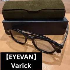 EYEVAN varick(PBK/S) 交換レンズ付き49□22-145 - メルカリ