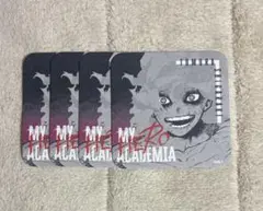 ヒロアカ　原画展　死柄木弔　アートコースター