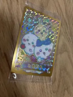 ちいかわ ウエハース HR ともだち No.30 ハチワレ うさぎ