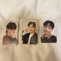 GOT7 JAY B RELOAD トレカ3枚セット