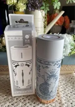 わちふぃーるどダヤン 卓上加湿器・ロイヤル/グレー