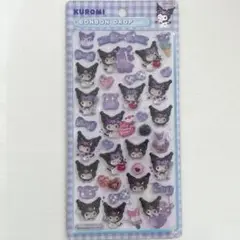 【国内正規品】ボンボンドロップシール 大 クロミ サンリオ 第二弾 クーリア