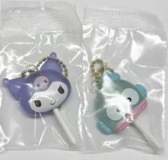 サンリオ　カラフルキャンディーチャーム　クロミ　ハンギョドン