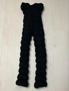 LOUVREDO 復元ウォーマーパンツ ブラック