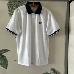 【美品】lyle&scott ゴルフポロシャツ　LL