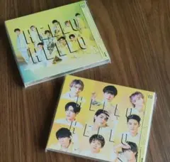 Snow Man HELLO HELLO CD DVD 初回盤A初回盤B 2枚組