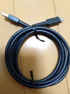 USB Type A to Type C ケーブル 1.5m 黒