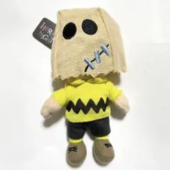 チャーリーブラウン ホラーナイト ぬいぐるみ キーチェーン ハロウィン スヌーピ