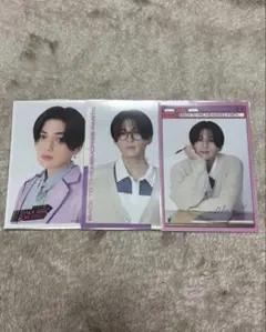 FANTASTICS 八木勇征 ブロマイド BTTM4 3種セット