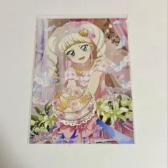 アイカツ！ 藤堂ユリカ フォトカツ ポストカード 049 - メルカリ