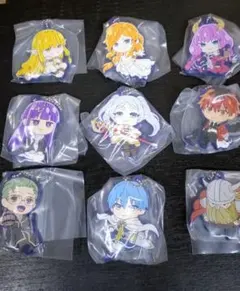 葬送のフリーレン　 でふぉラバ キーホルダー