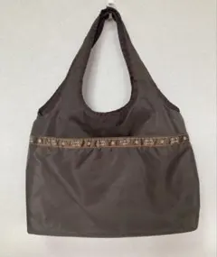 MARY QUANT マリークワント バッグ ブラウンのサムネイル