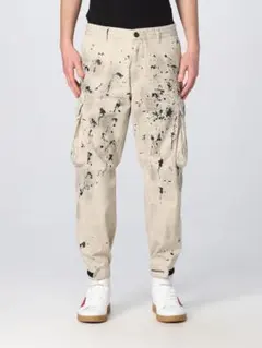 美品 DSQUARED2 カーゴパンツ Cyprus Cargo Pant 42のサムネイル