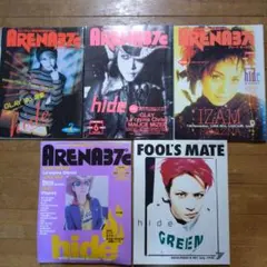 hide 関連の本まとめセット - メルカリ